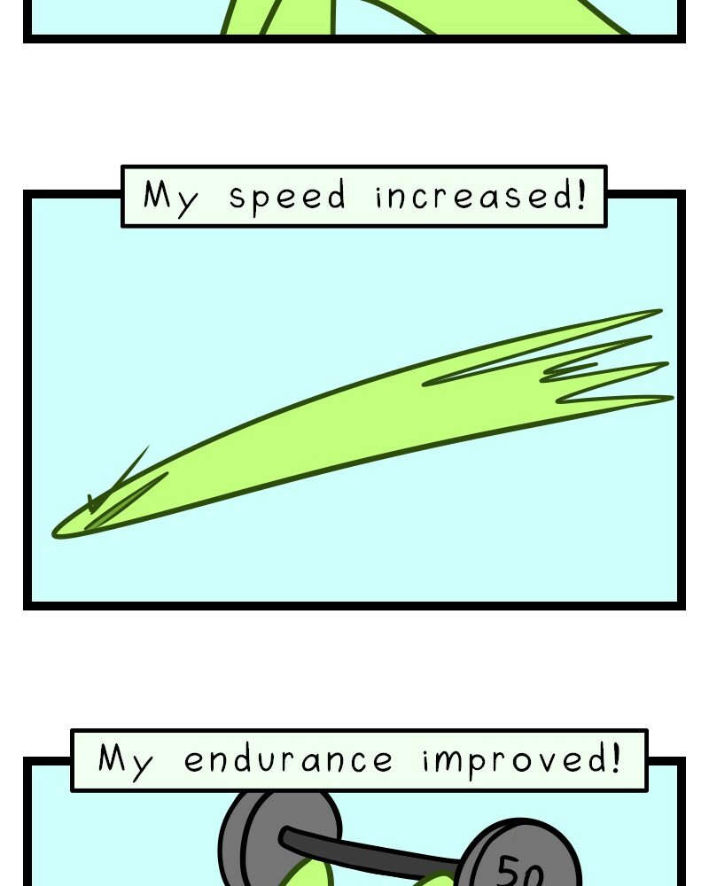 Life of a Highschool Slime - Episode 15, Page 11: Sophomore Year- Chapter 15